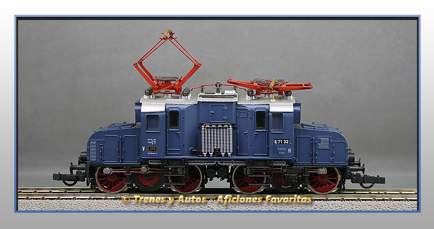 Locomotora eléctrica E-71 - DB